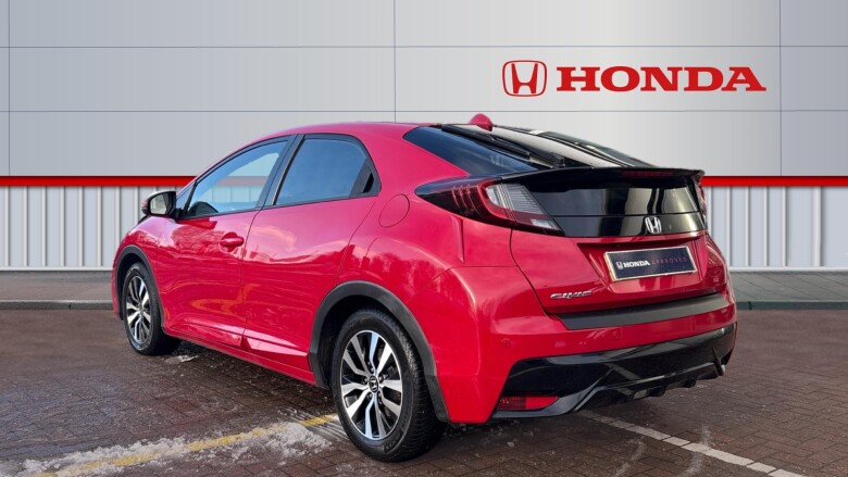 Honda Civic 1.6 i-DTEC SE Plus 5dr [Nav] Diesel Hatchback